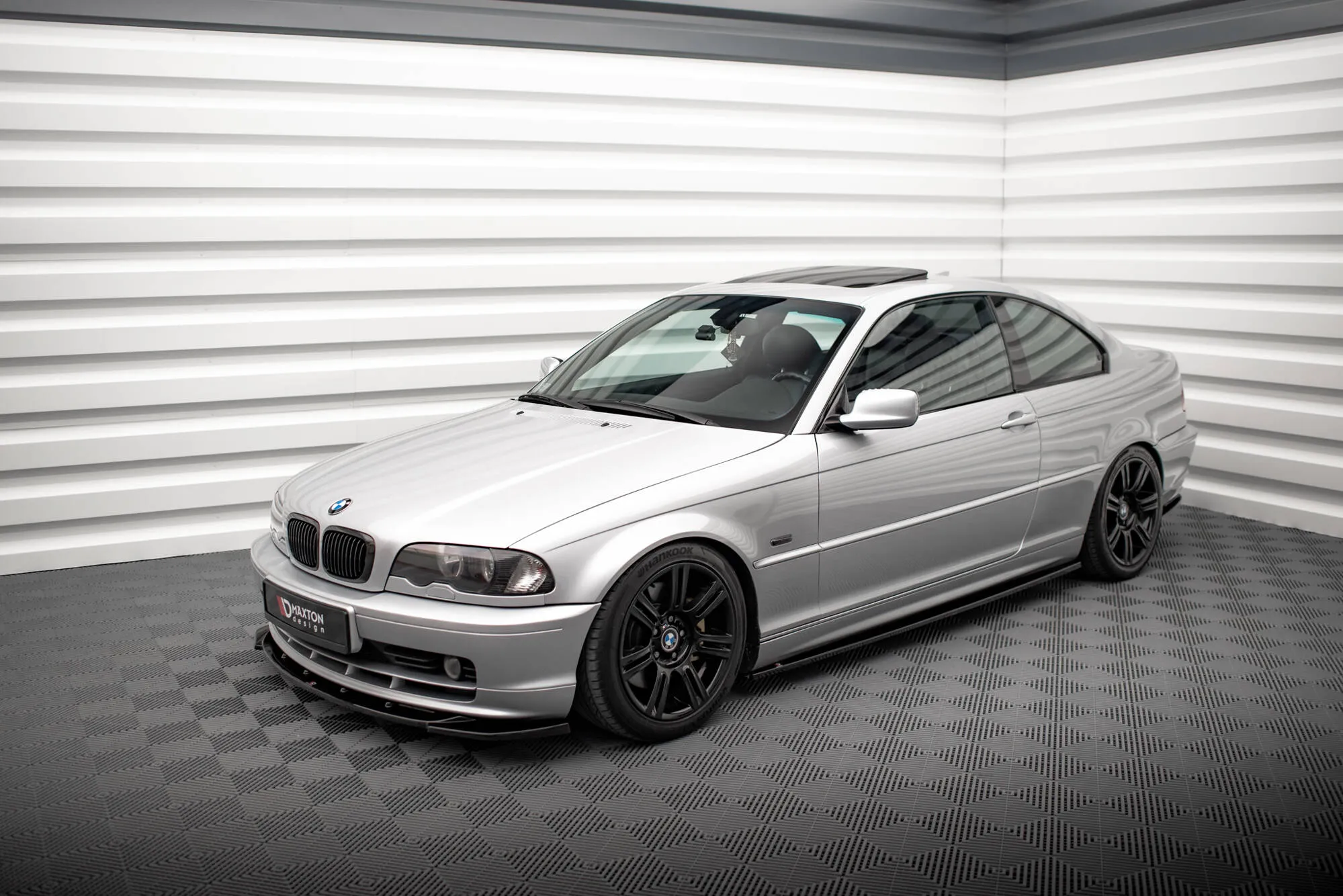 Sideskjørt BMW 3 Coupe E46 - Bilde 3