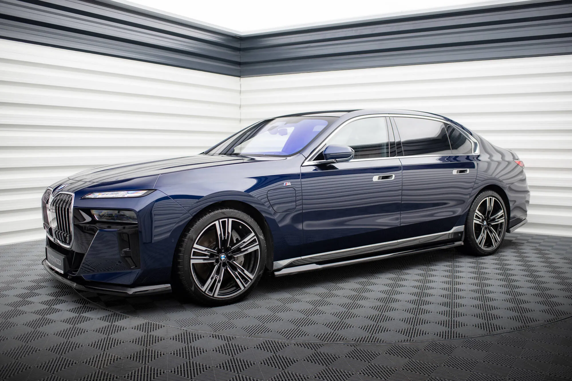 Sideskjørt BMW 7 M-Pack G70 - Bilde 2