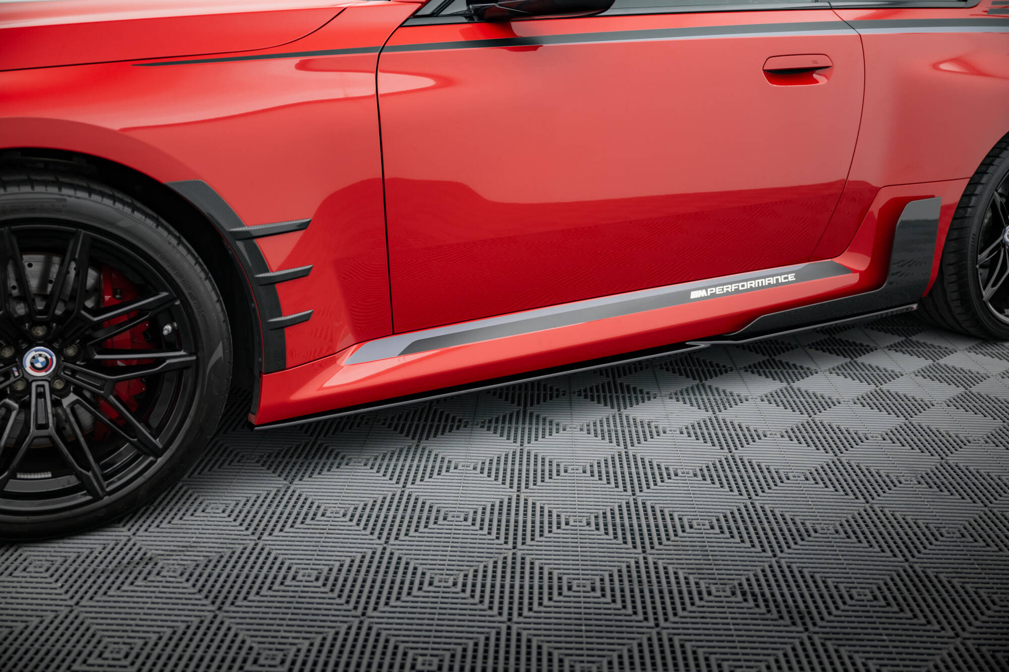 Sideskjørt BMW M2 M-Performance G87