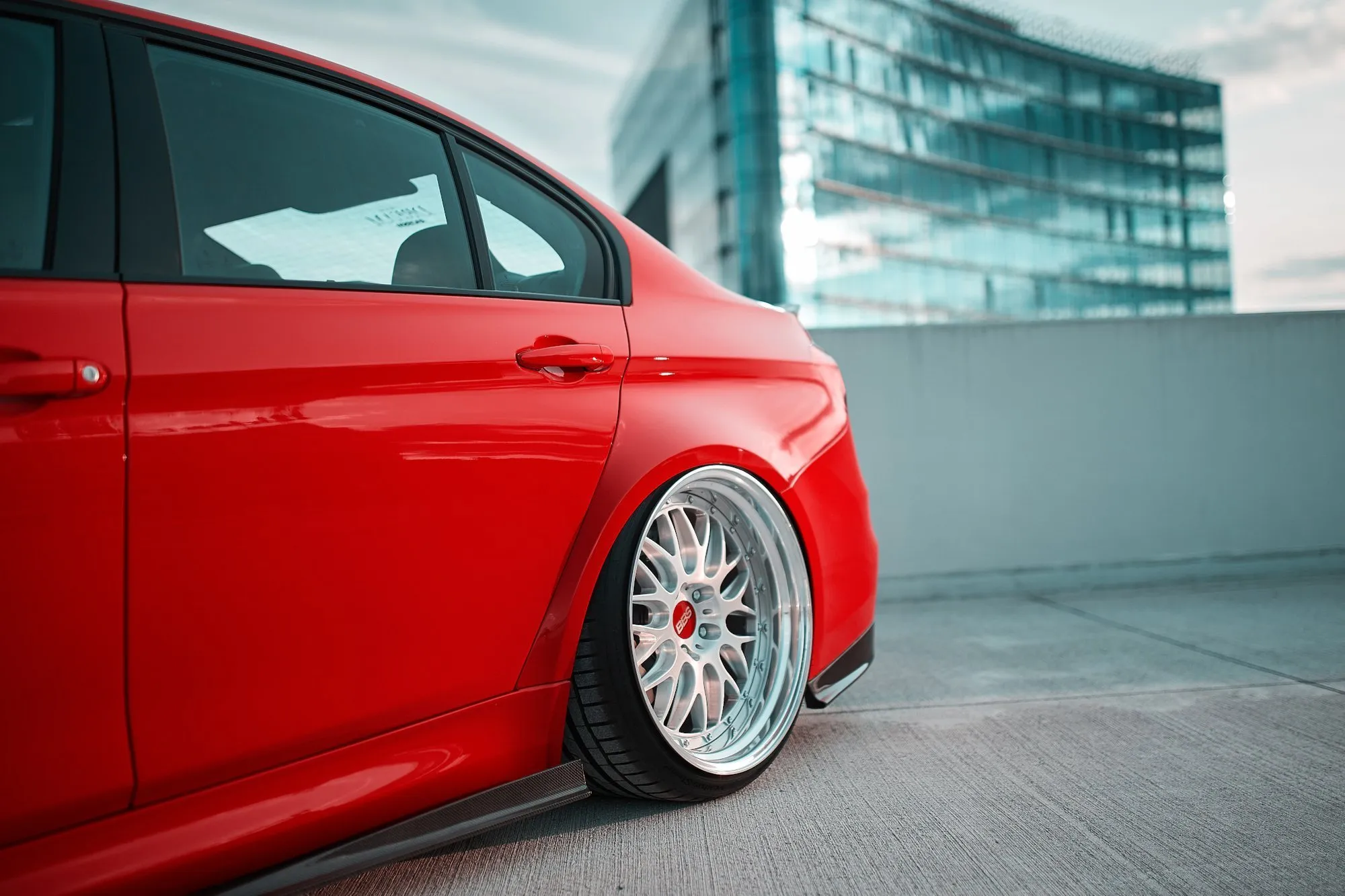 Sideskjørt BMW M3 F80 - Bilde 2