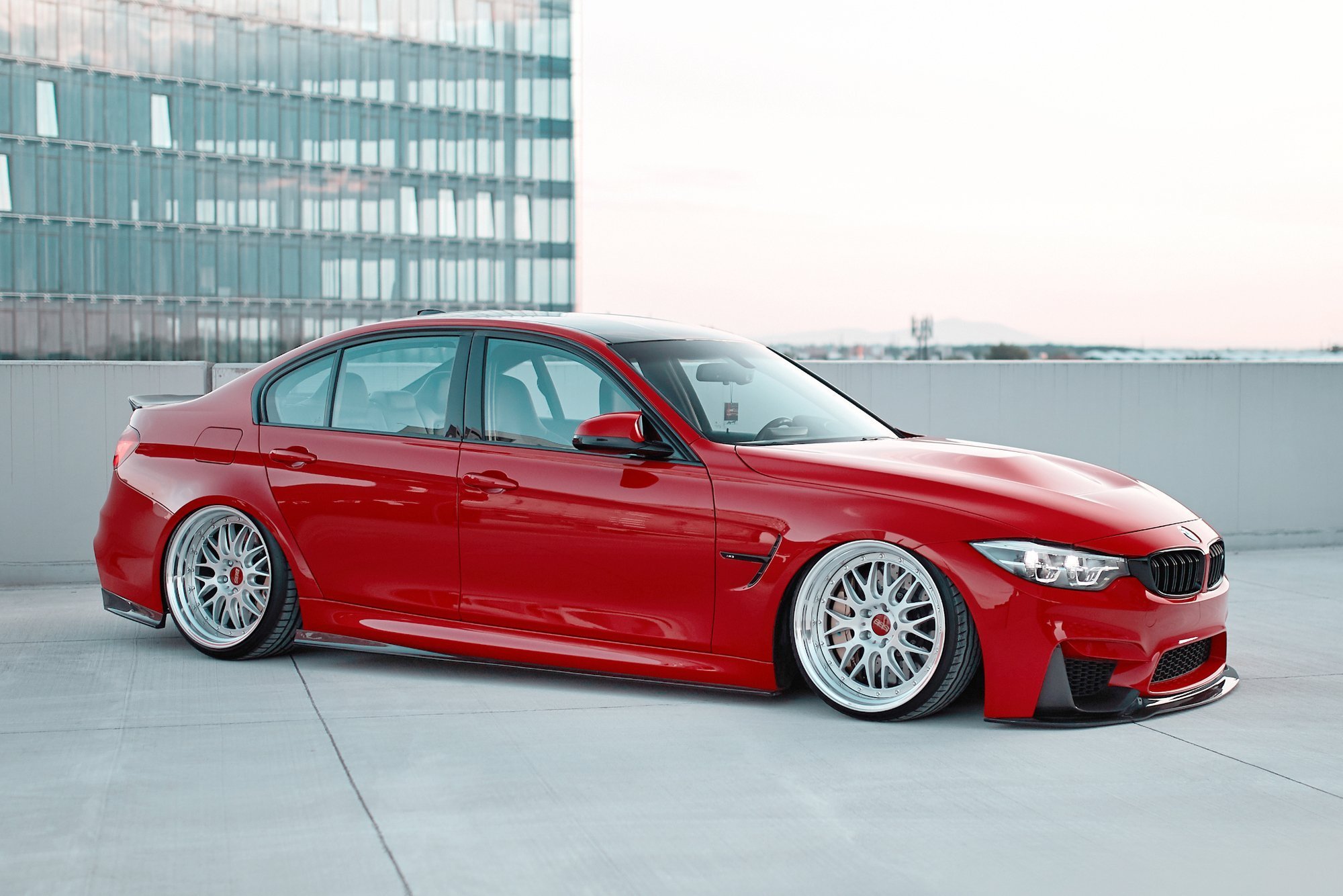 Sideskjørt BMW M3 F80