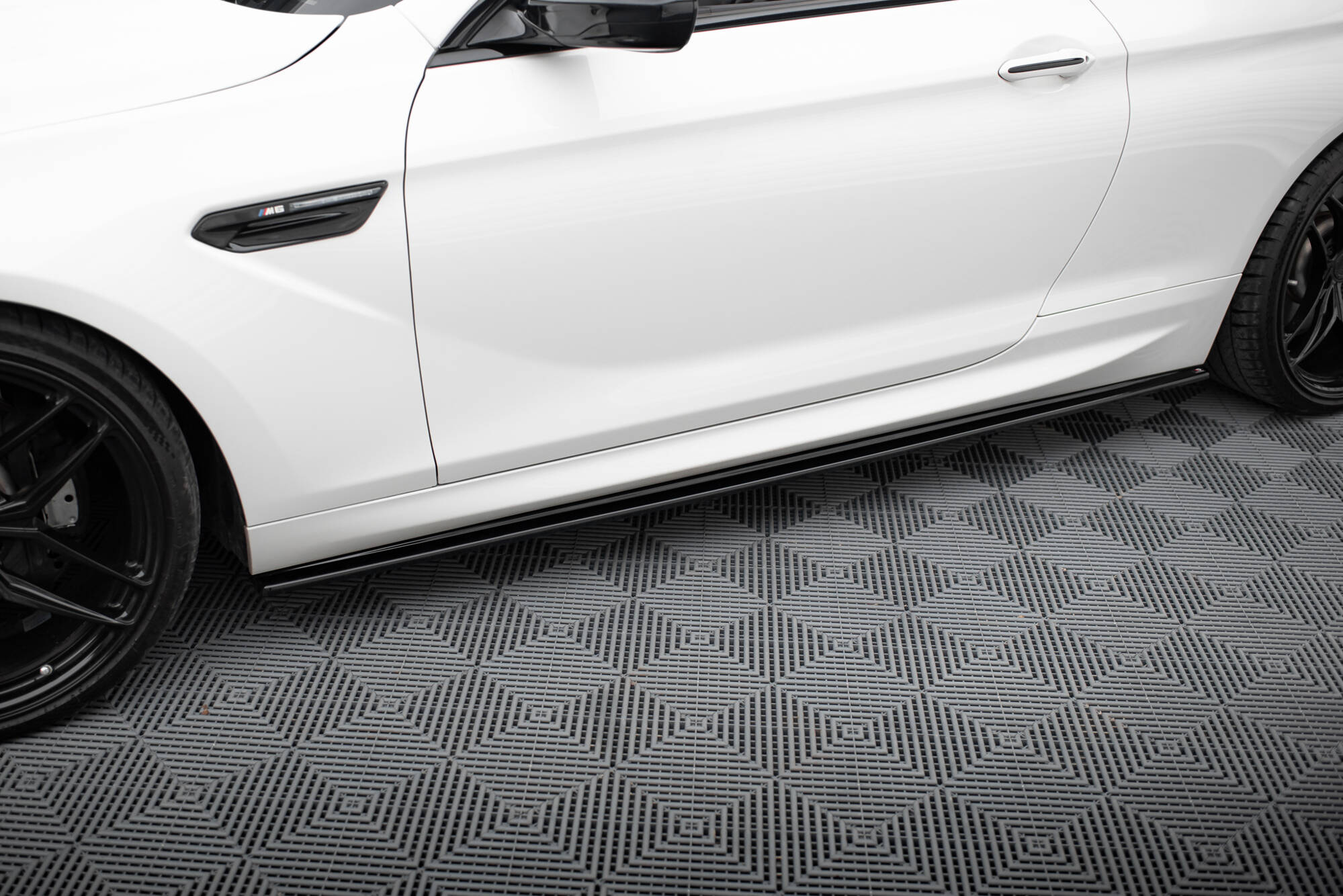 Sideskjørt BMW M6 / 6 M-Pack Coupe / Cabriolet F06 / F13 / F12