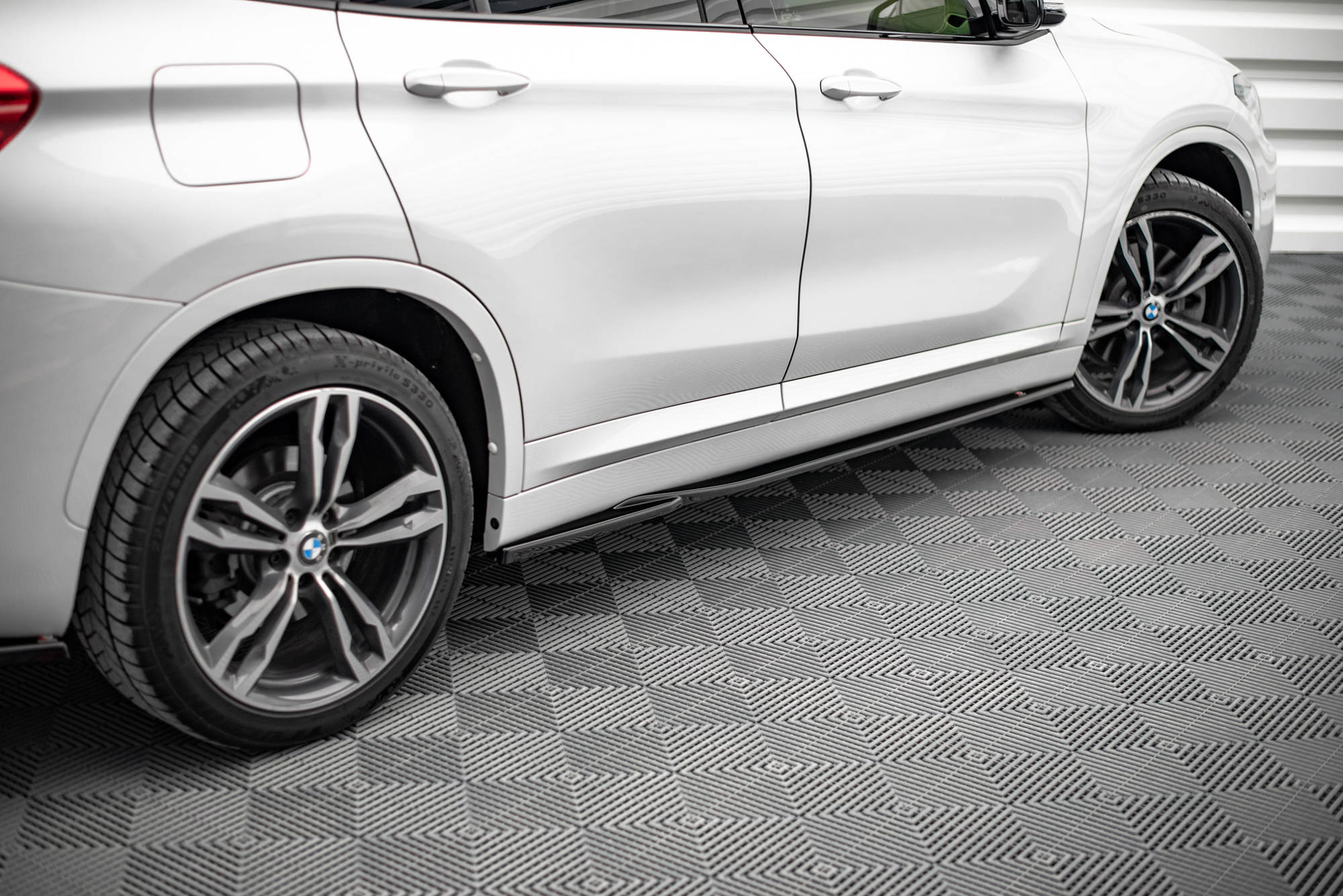 Sideskjørt BMW X1 M-Pack F48 / F48 Facelift