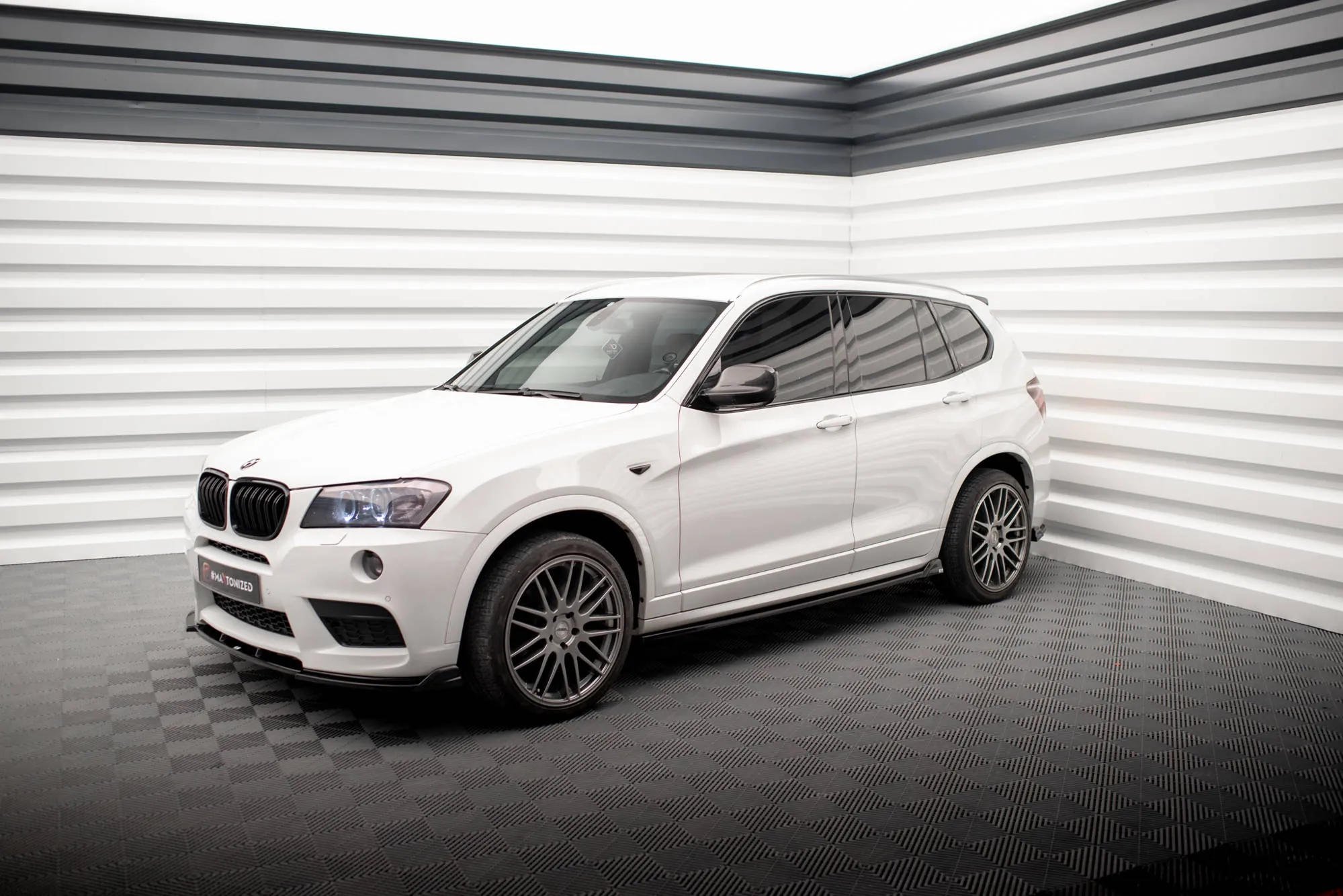 Sideskjørt BMW X3 M-Pack F25 - Bilde 3