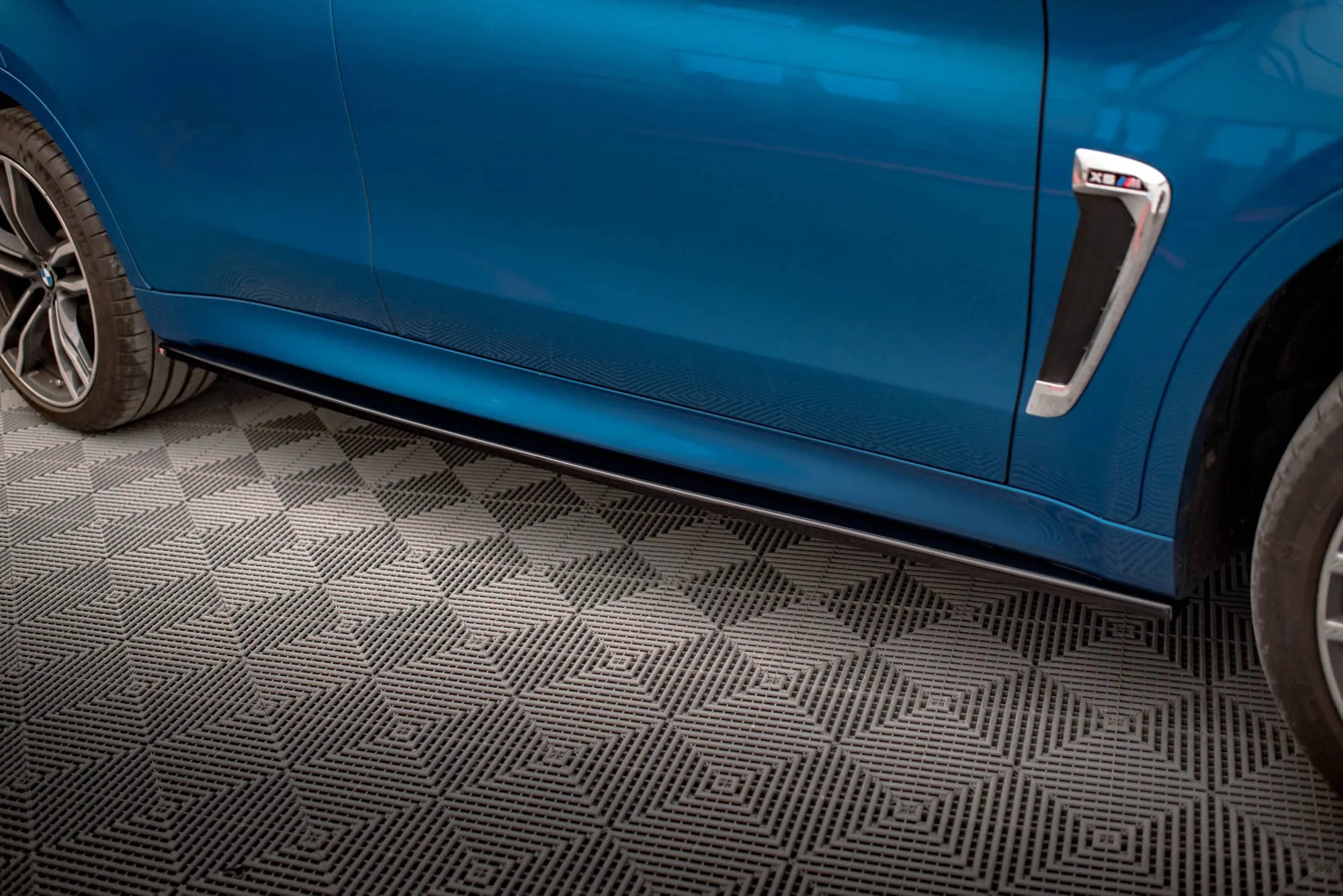 Sideskjørt BMW X6 M F86 - Bilde 2