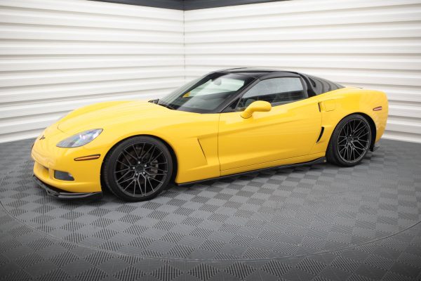 Sideskjørt Chevrolet Corvette C6