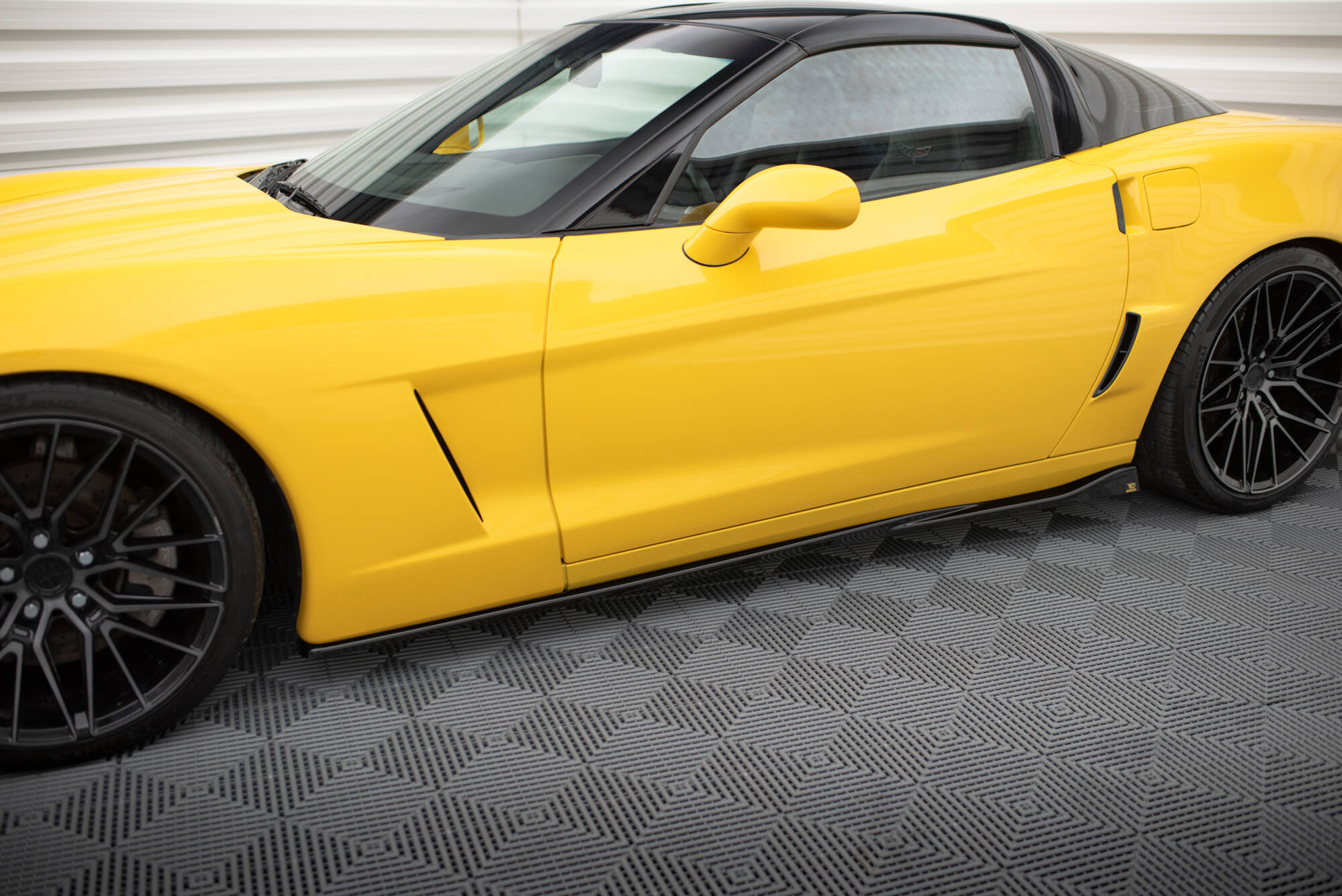 Sideskjørt Chevrolet Corvette C6