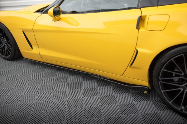 Sideskjørt Chevrolet Corvette C6