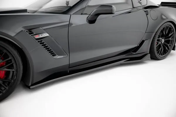 Sideskjørt Chevrolet Corvette Z06 C7