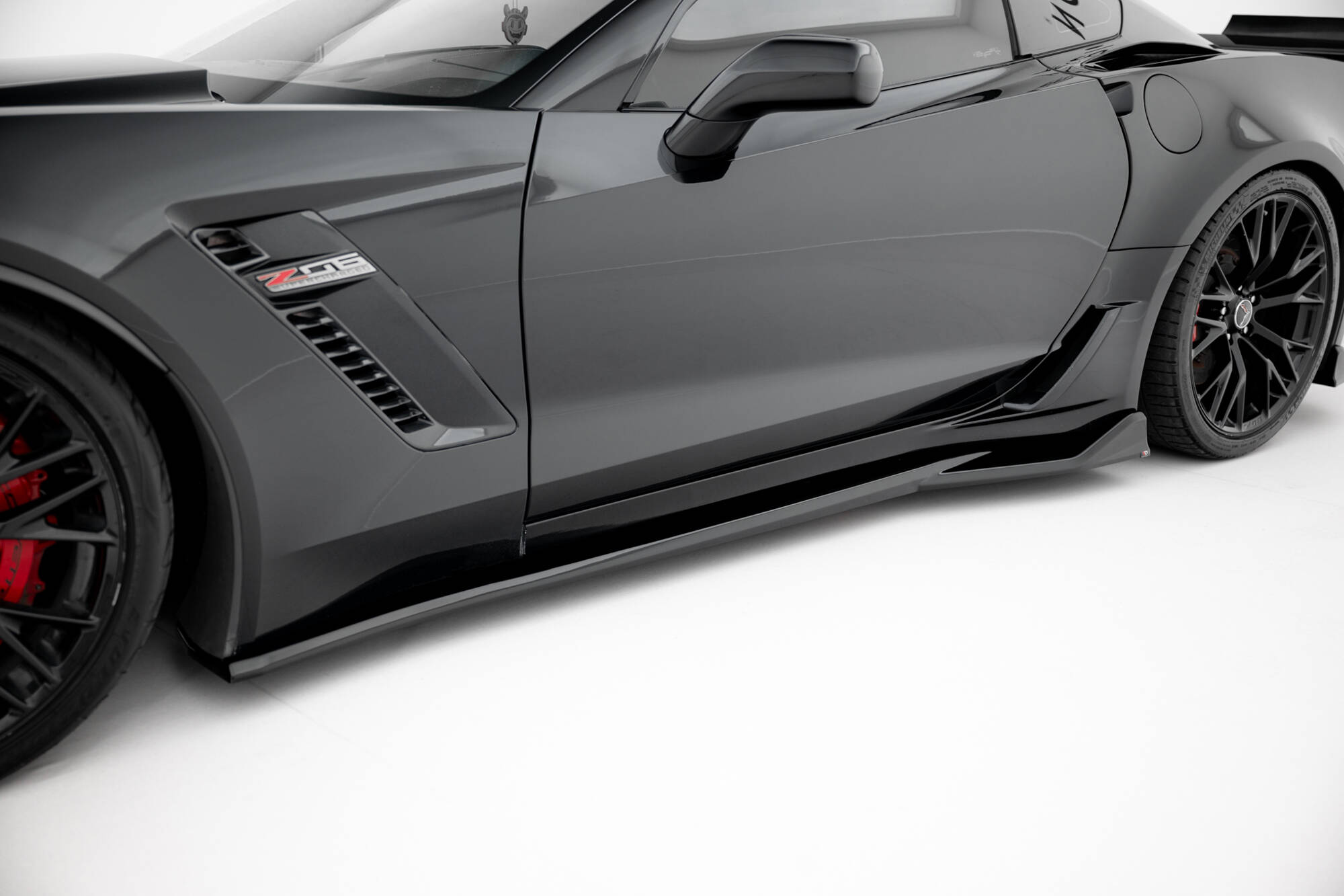 Sideskjørt Chevrolet Corvette Z06 C7