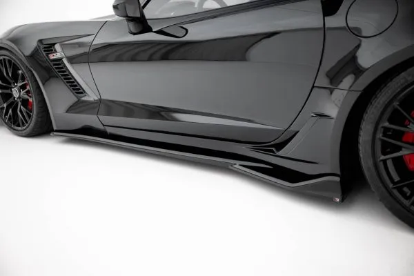 Sideskjørt Chevrolet Corvette Z06 C7 - Bilde 3