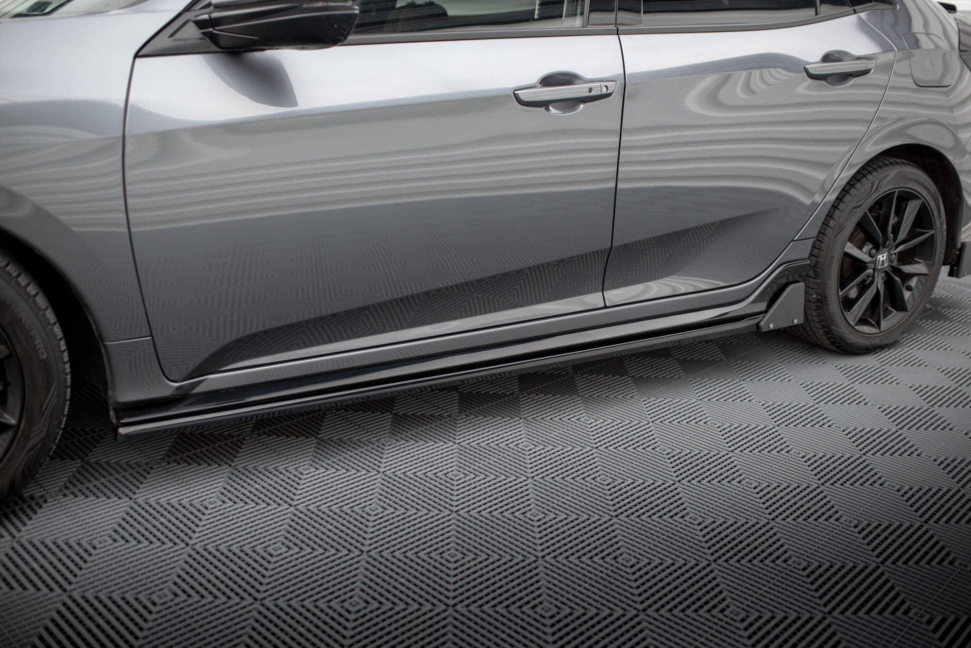 Sideskjørt Med Flaps Honda CIVic Sport Mk 10