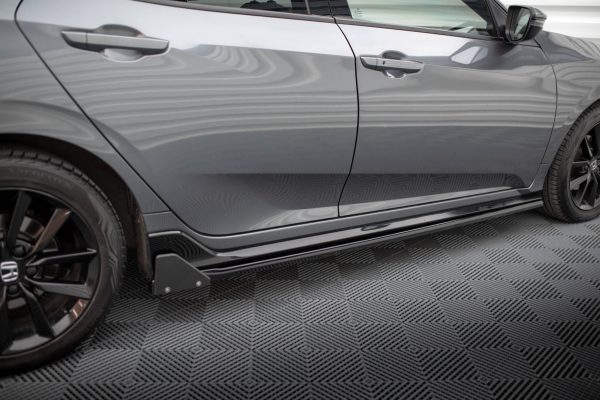 Sideskjørt Med Flaps Honda CIVic Sport Mk 10
