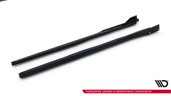 Sideskjørt Med Flaps Toyota GR Yaris Mk4 Facelift