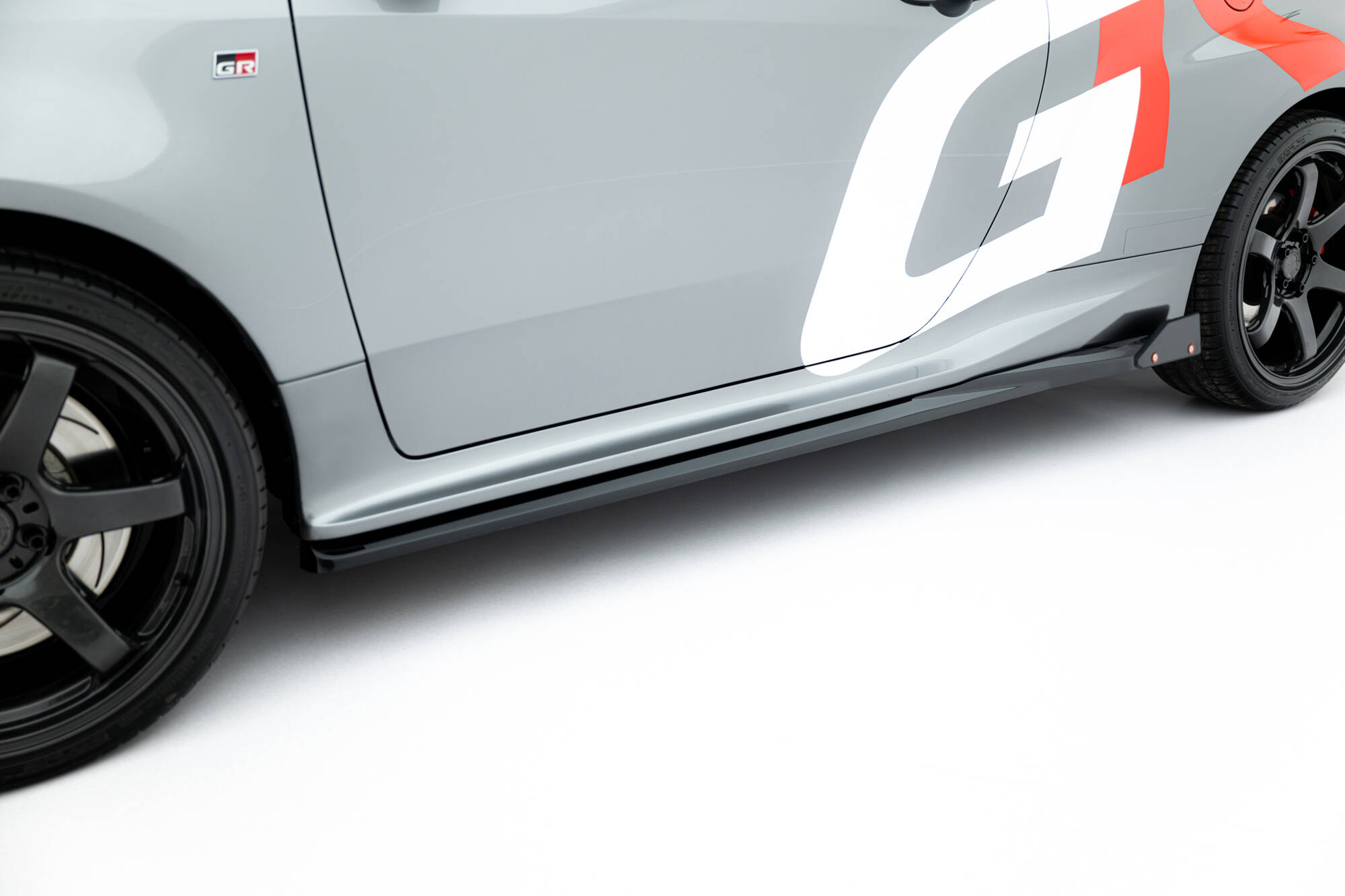 Sideskjørt Med Flaps Toyota GR Yaris Mk4 Facelift