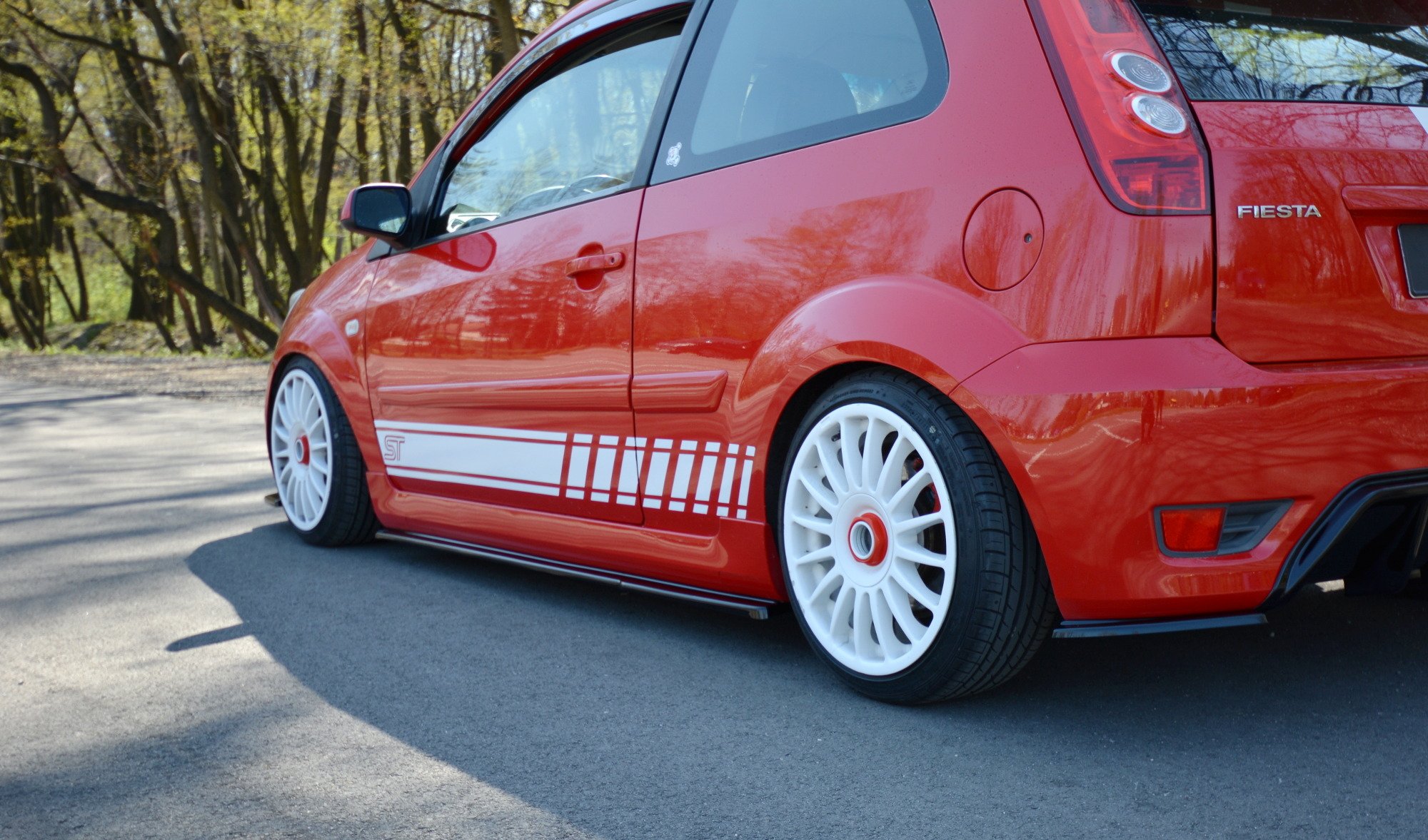 Sideskjørt Ford Fiesta ST Mk6