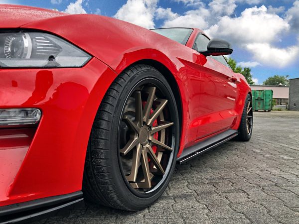 Sideskjørt Ford Mustang Mk. 6 Facelift
