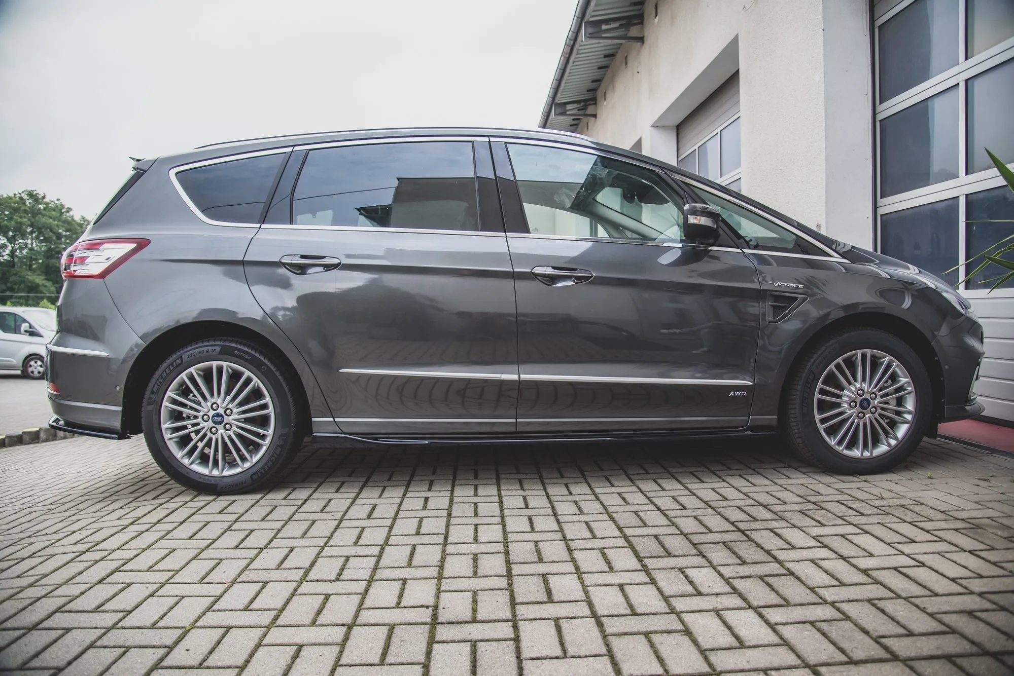 Sideskjørt Ford S-Max Mk2 Facelift - Bilde 4