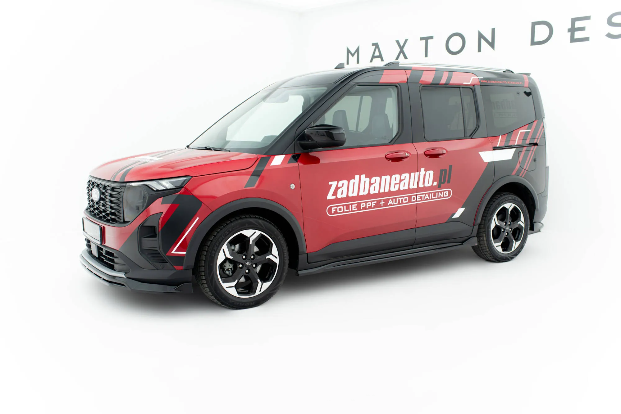 Sideskjørt Ford Tourneo Courier Mk2 - Bilde 2