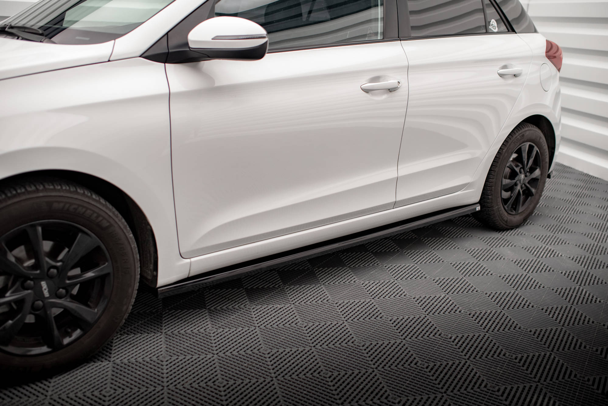 Sideskjørt Hyundai I20 Mk2 Facelift