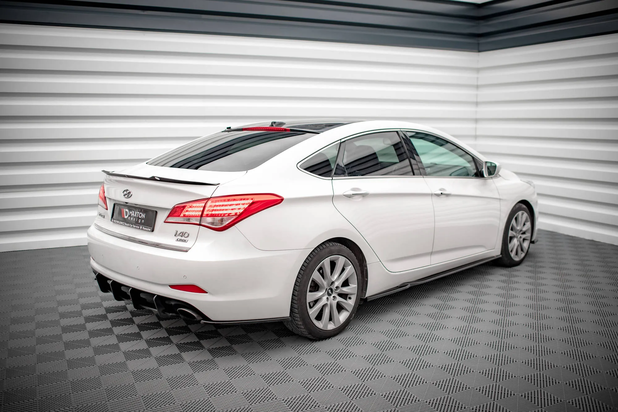 Sideskjørt Hyundai I40 Mk1 - Bilde 2