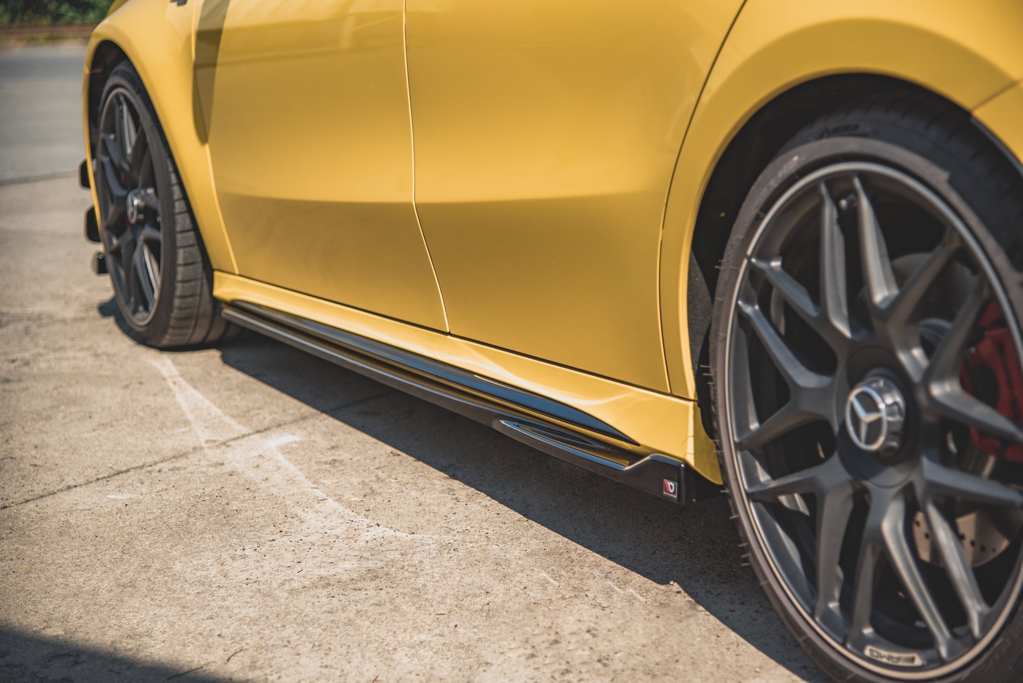 Sideskjørt Mercedes-AMG A 45 S W177