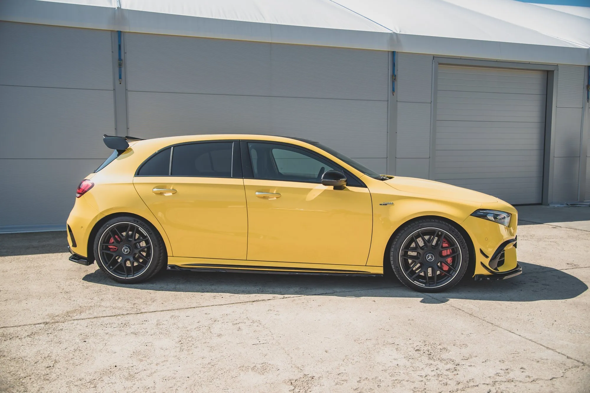 Sideskjørt Mercedes-AMG A 45 S W177 - Bilde 4