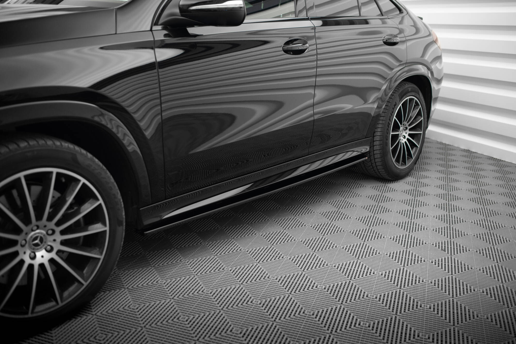 Sideskjørt Mercedes-AMG / AMG-Line GLE Coupe C167 / C167 Facelift