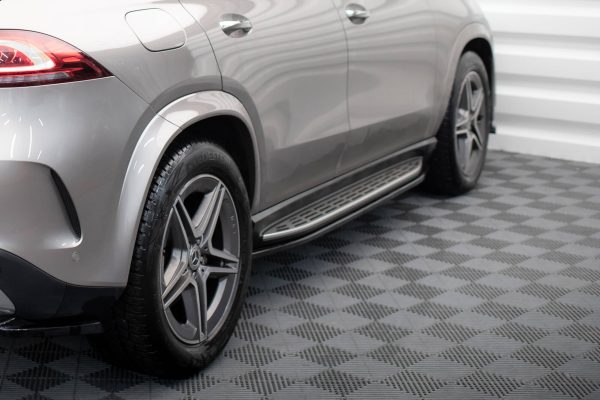 Sideskjørt Mercedes-AMG / AMG-Line GLE SUV W167 / W167 Facelift