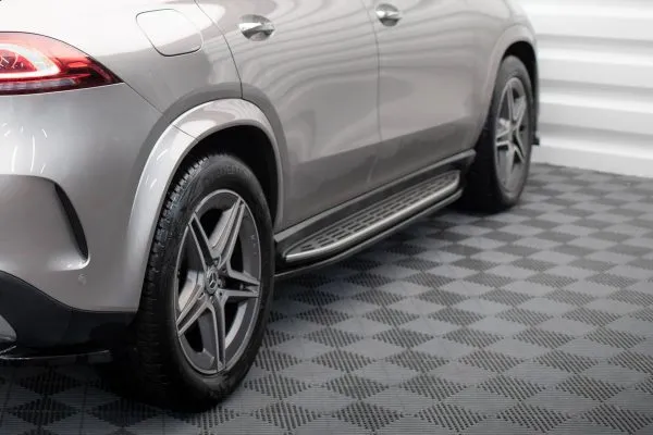 Sideskjørt Mercedes-AMG / AMG-Line GLE SUV W167 / W167 Facelift - Bilde 2