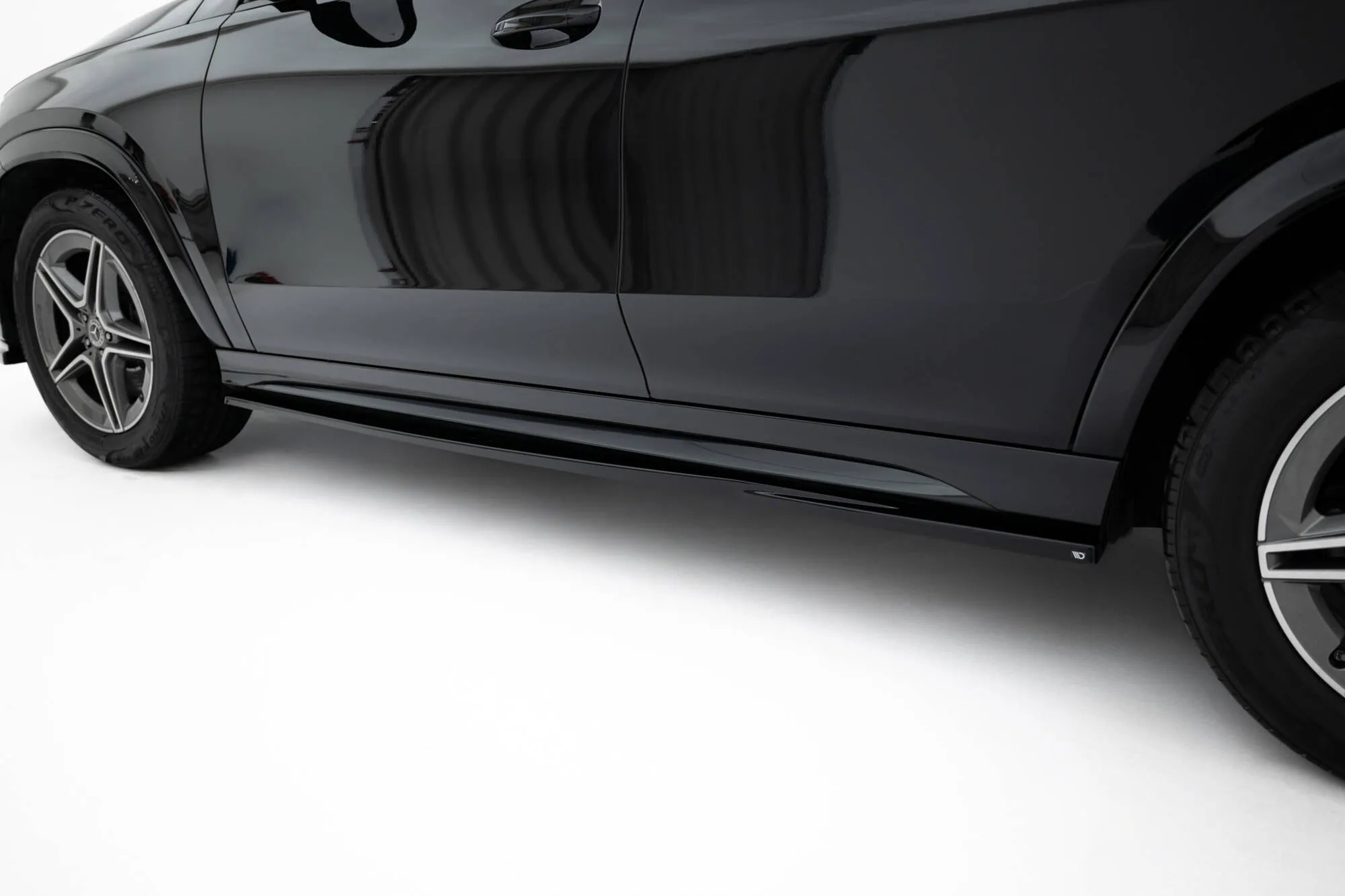 Sideskjørt Mercedes-AMG / AMG-Line GLE SUV W167 / W167 Facelift - Bilde 3