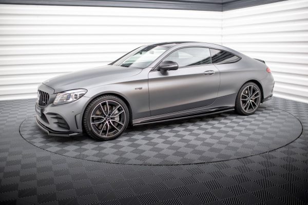 Sideskjørt Mercedes-AMG C43 Coupe / Cabrio C205 Facelift / A205 Facelift
