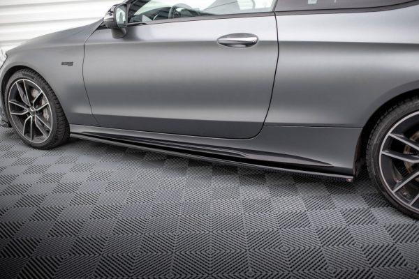 Sideskjørt Mercedes-AMG C43 Coupe / Cabrio C205 Facelift / A205 Facelift
