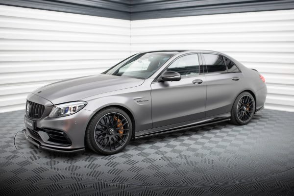 Sideskjørt Mercedes-AMG C63 Sedan / Estate W205 Facelift