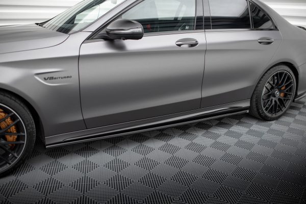 Sideskjørt Mercedes-AMG C63 Sedan / Estate W205 Facelift