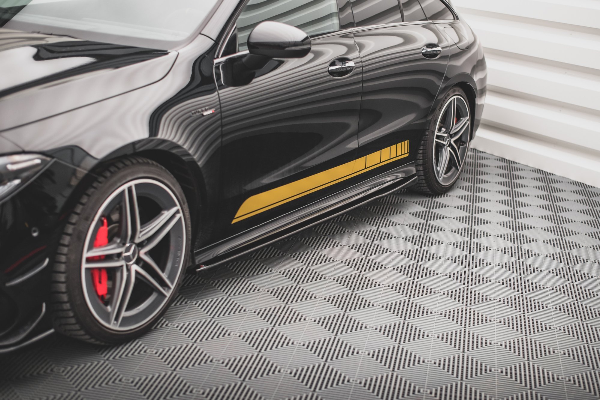 Sideskjørt Mercedes-AMG CLA 35 / 45 C118
