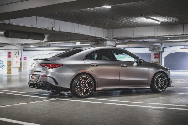 Sideskjørt Mercedes-AMG CLA 35 / 45 C118