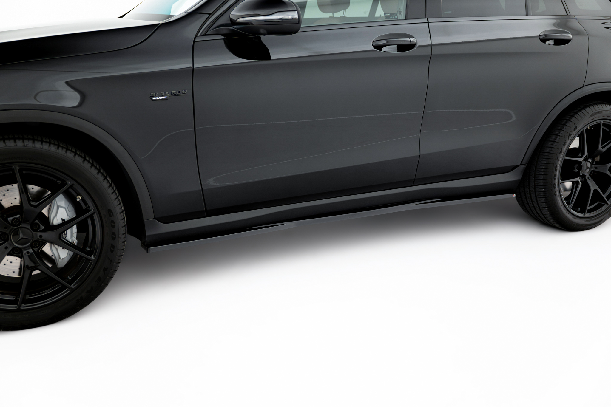 Sideskjørt Mercedes-AMG GLC 43 / AMG-Line SUV X253 Facelift