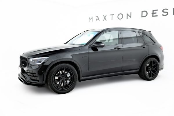 Sideskjørt Mercedes-AMG GLC 43 / AMG-Line SUV X253 Facelift