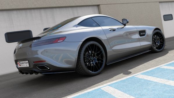 Sideskjørt Mercedes-AMG GT / GT S C190 Facelift