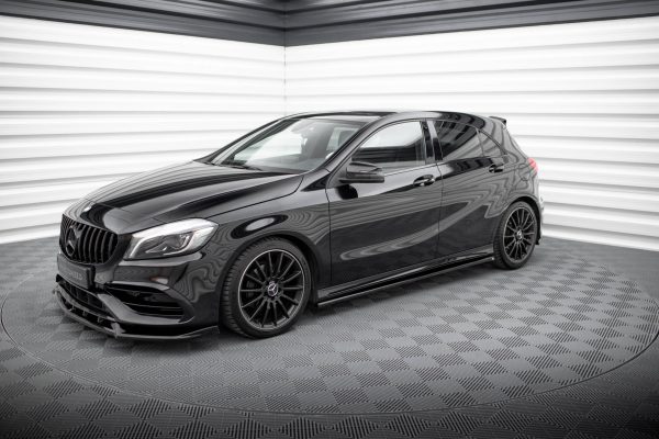 Sideskjørt Mercedes-Benz A AMG-Line W176 Facelif