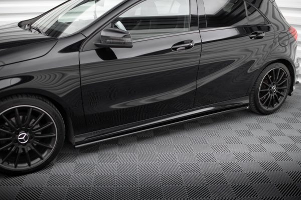 Sideskjørt Mercedes-Benz A AMG-Line W176 Facelif