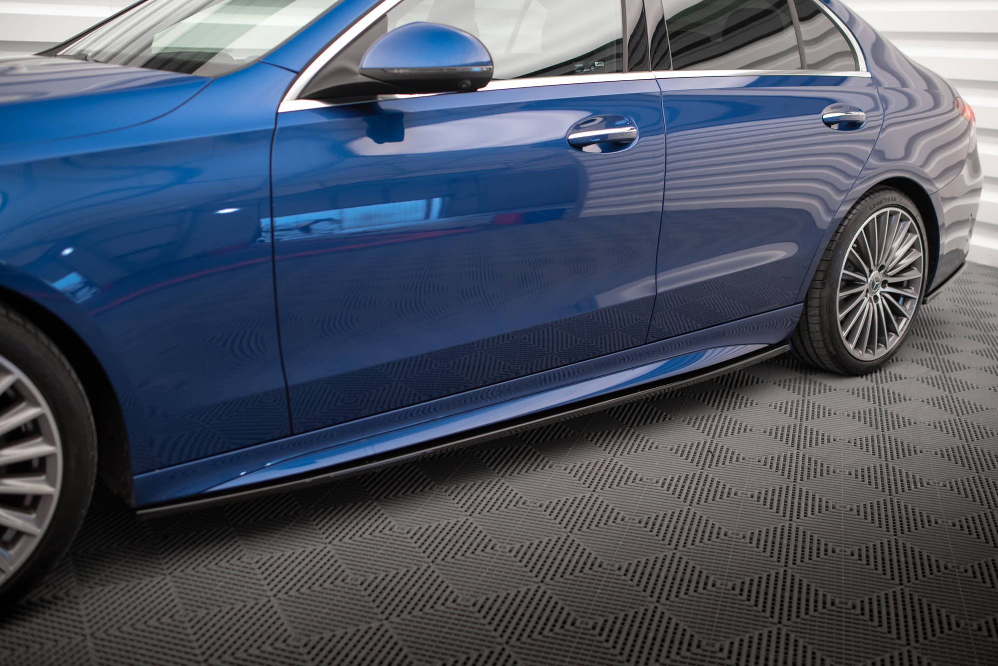 Sideskjørt Mercedes-Benz C AMG-Line / 43 AMG W206
