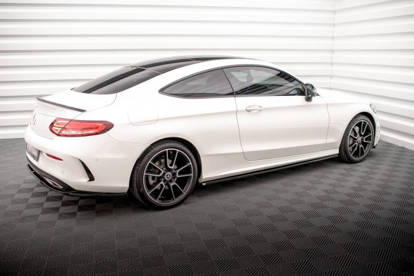 Sideskjørt Mercedes-Benz C Coupe AMG-Line C205 Facelift