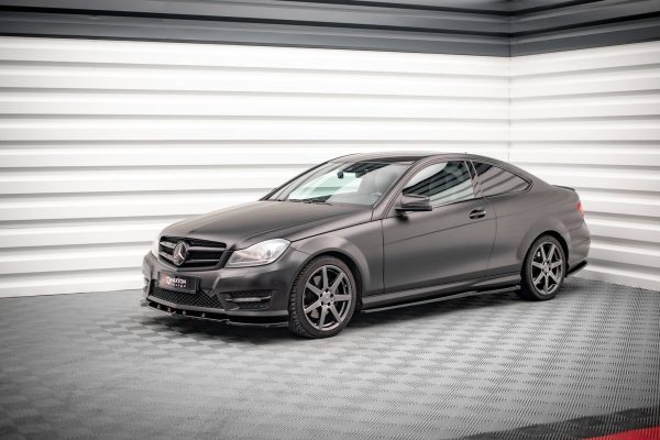 Sideskjørt Mercedes-Benz C Coupe / Sedan / Estate AMG-Line C204 / W204 Facelift / S204 Facelift