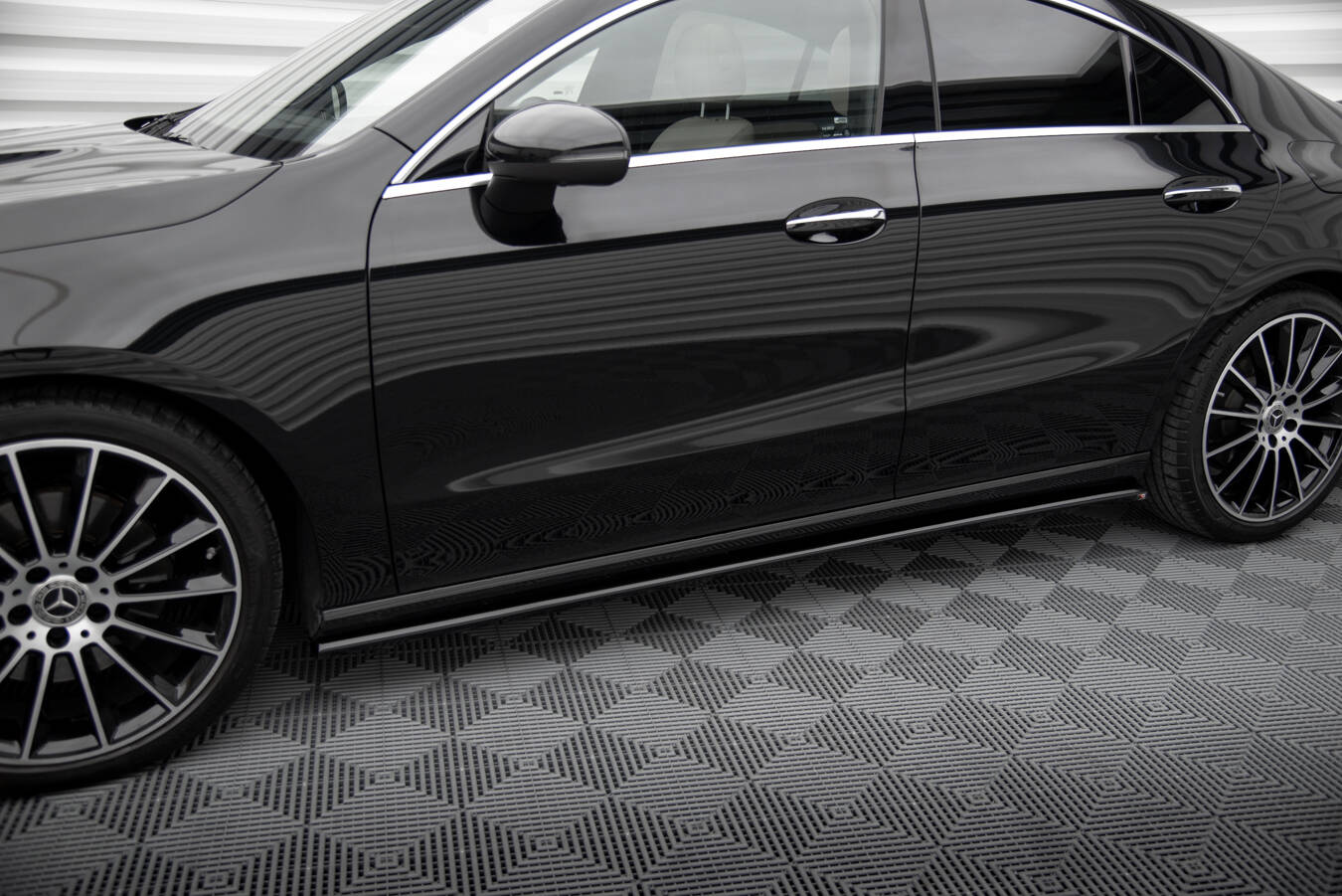 Sideskjørt Mercedes-Benz CLA C118
