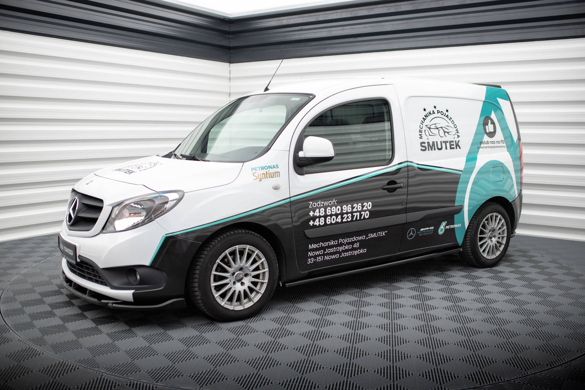Sideskjørt Mercedes-Benz Citan W415