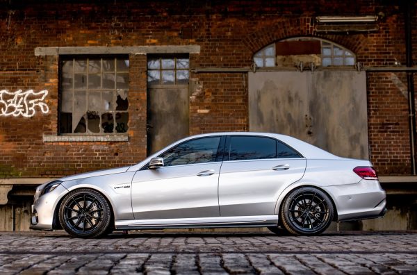 Sideskjørt Mercedes-Benz E63 AMG / AMG-Line Sedan W212 Facelift