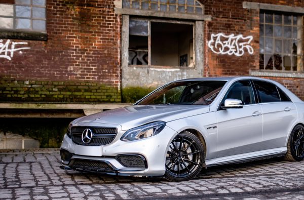Sideskjørt Mercedes-Benz E63 AMG / AMG-Line Sedan W212 Facelift