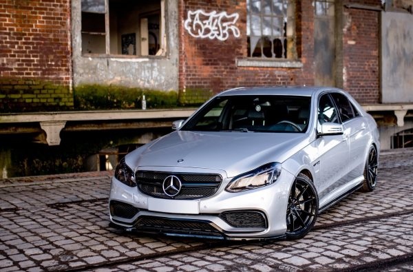 Sideskjørt Mercedes-Benz E63 AMG / AMG-Line Sedan W212 Facelift